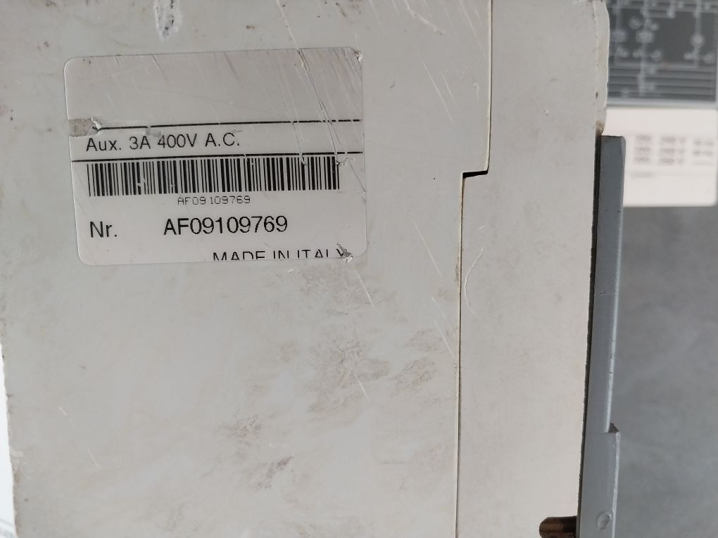 Abb Sace S6D Power Switch Disconnector 220...240V 220...250V 50/60 Hz
