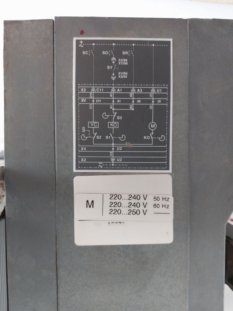 Abb Sace S6D Power Switch Disconnector 220...240V 220...250V 50/60 Hz