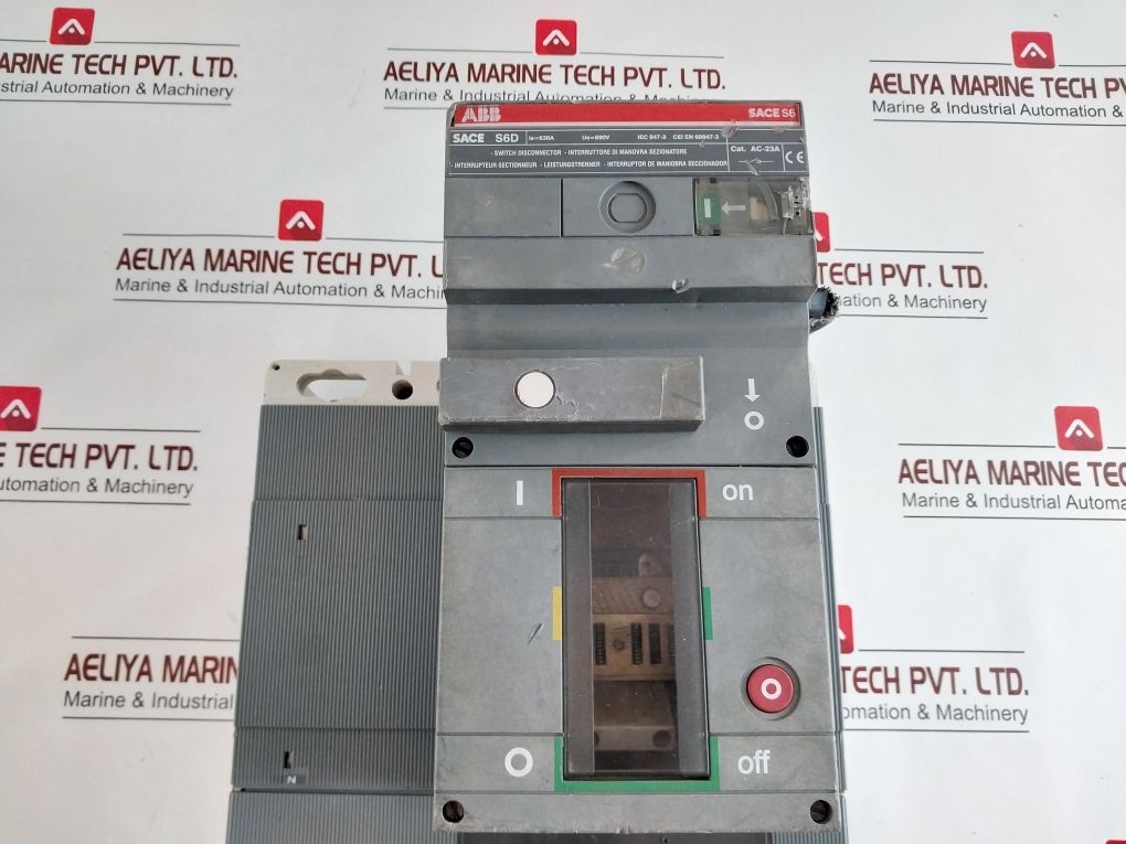 Abb Sace S6D Power Switch Disconnector 220...240V 220...250V 50/60 Hz