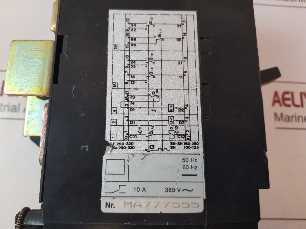 Abb Sace Sh 125 Circuit Breaker