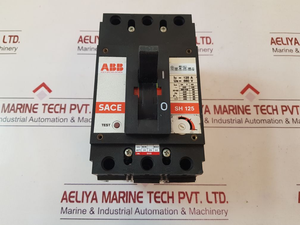 Abb Sace Sh 125 Circuit Breaker