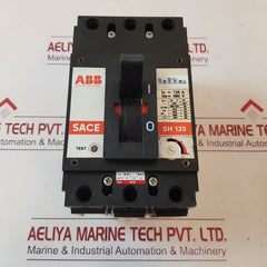 Abb Sace Sh 125 Circuit Breaker