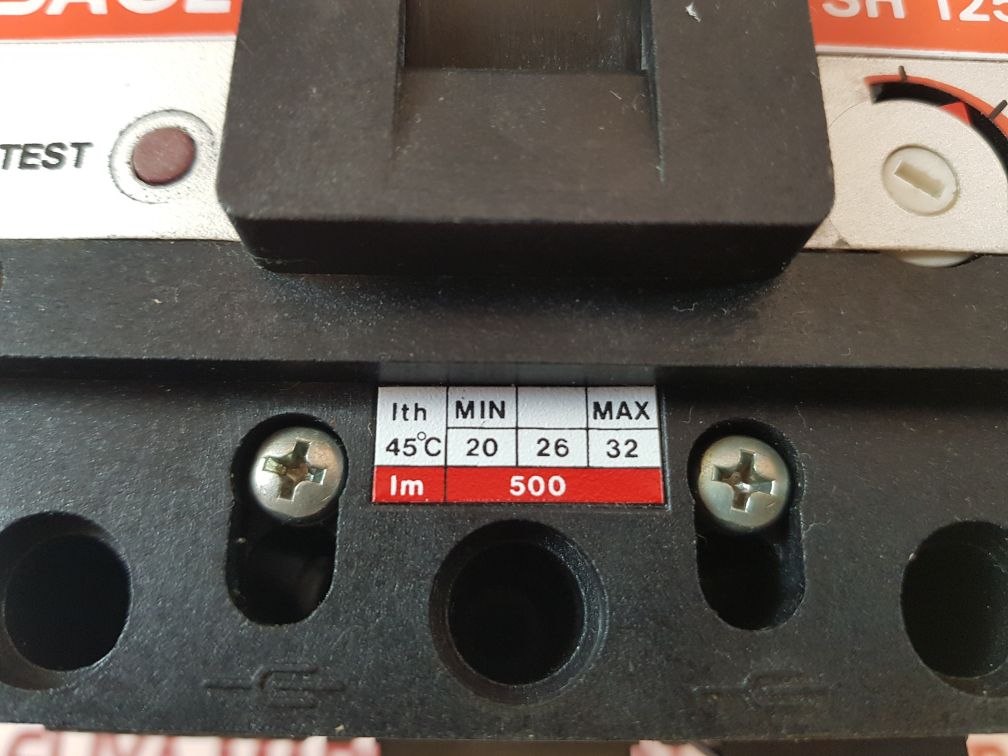 Abb Sace Sh 125 Circuit Breaker