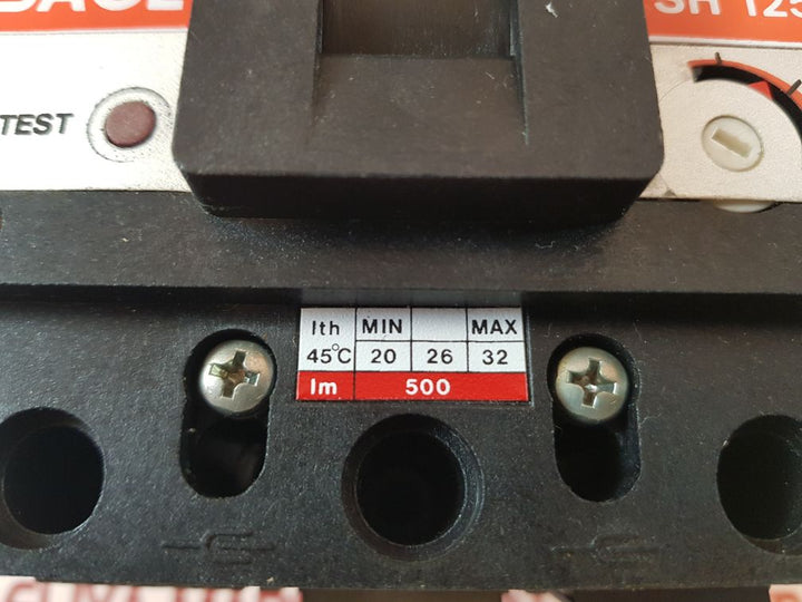 Abb Sace Sh 125 Circuit Breaker