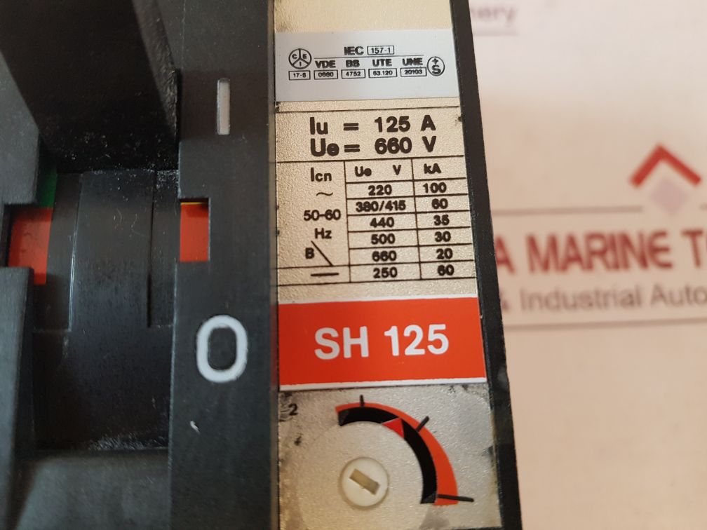 Abb Sace Sh 125 Circuit Breaker