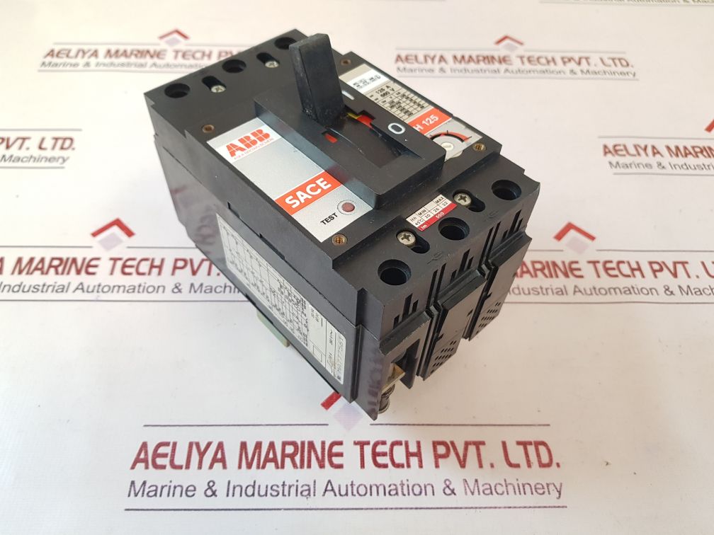 Abb Sace Sh 125 Circuit Breaker