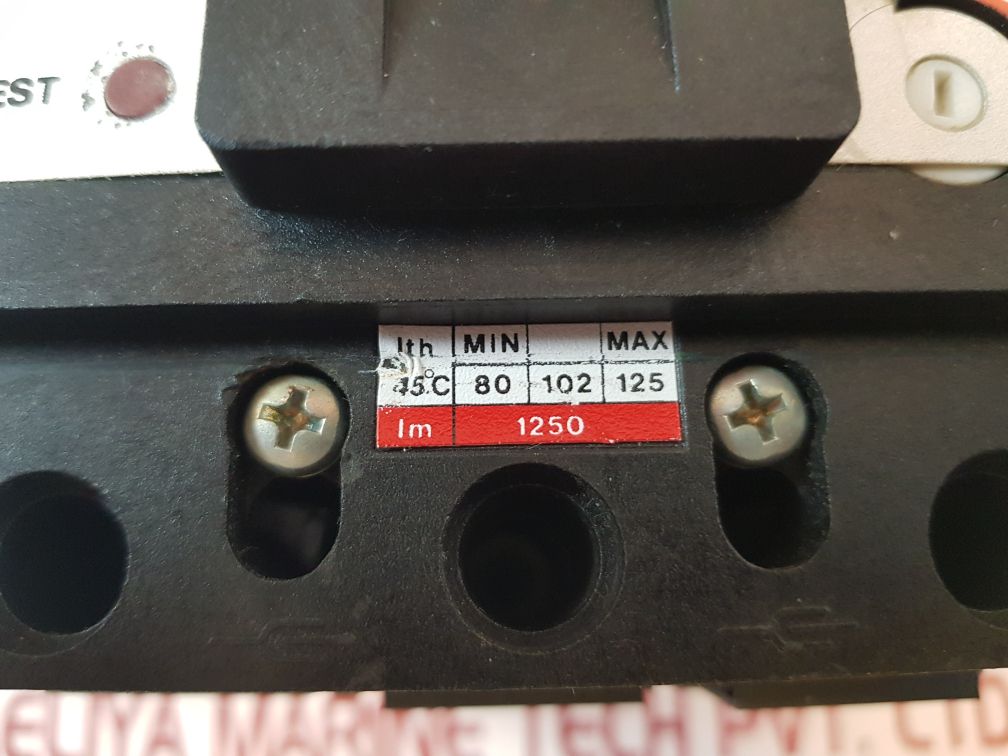 Abb Sace Sh 125 Circuit Breaker Min 80 Max 125