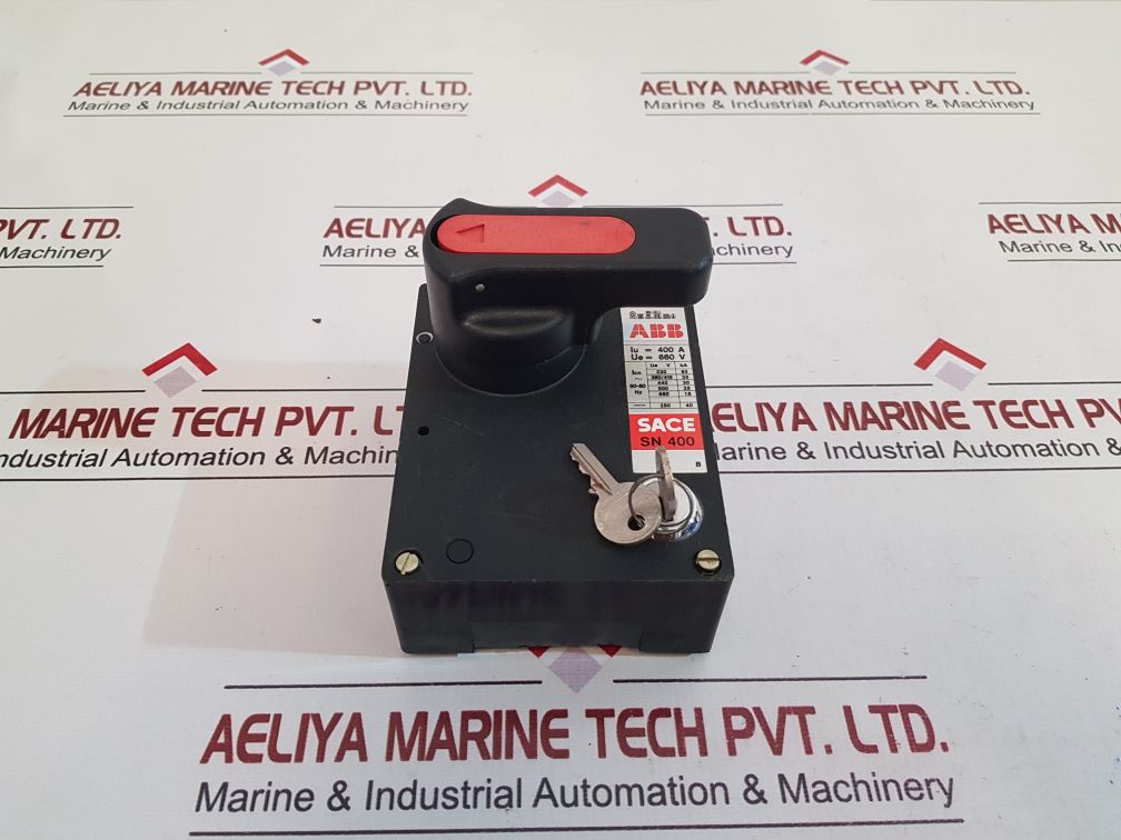 Abb Sace Sn 400 Circuit Breaker
