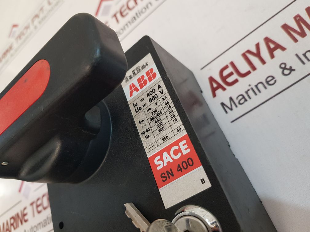Abb sace sn 400 switch/lever