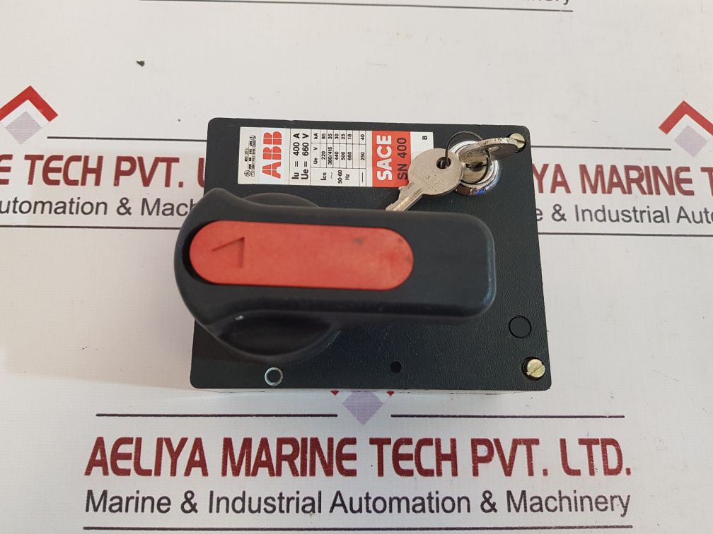 Abb sace sn 400 switch/lever