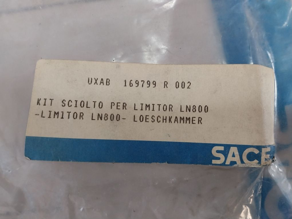 Abb Sace Swe0005800062 Arc Chutes Limitor