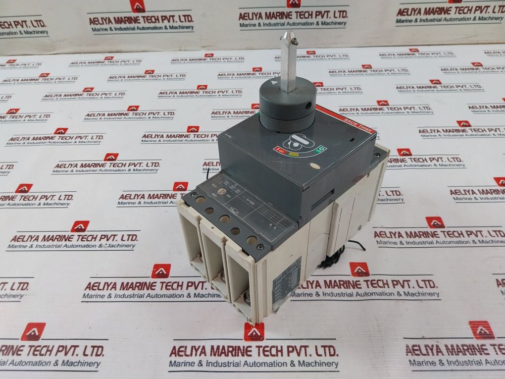 Abb Sace T4L 250 Three-pole Circuit Breaker 250V Ac/Dc