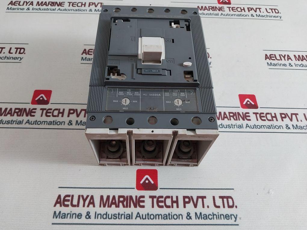 Abb Sace T5S 630 Moulded Case Circuit Breaker