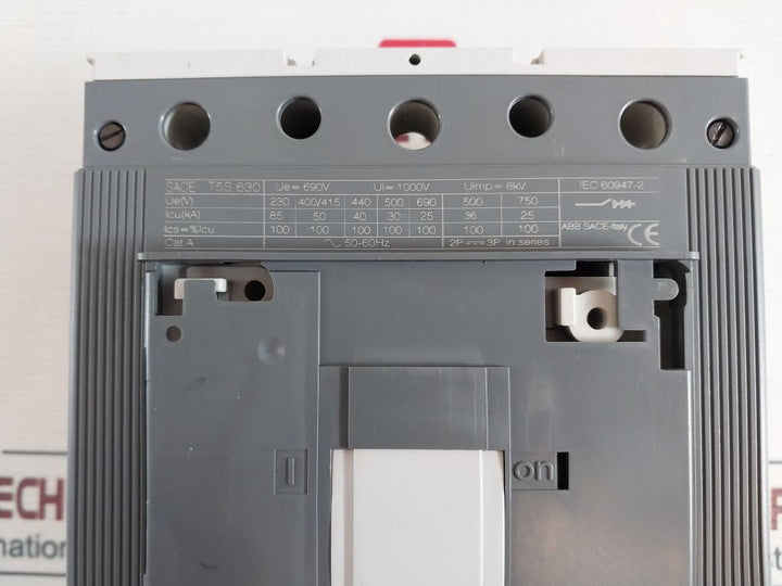 Abb Sace T5S 630 Moulded Case Circuit Breaker