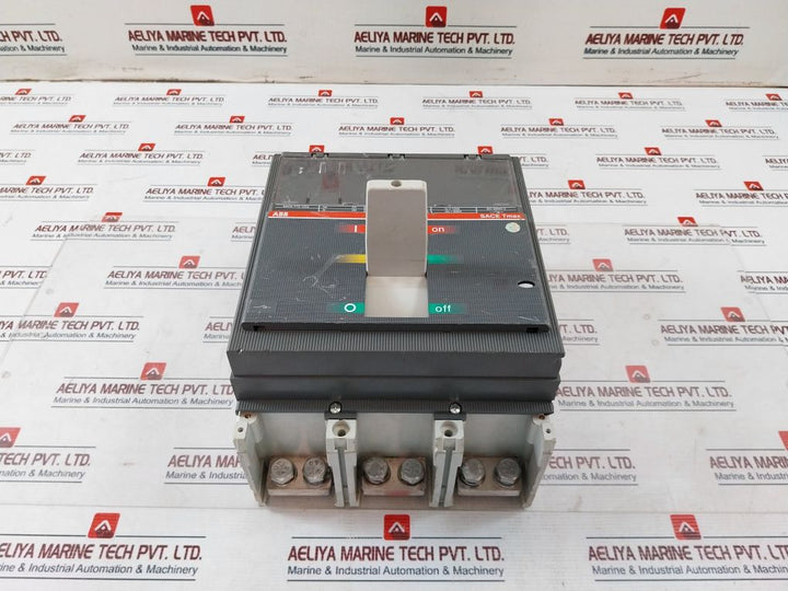 Abb Sace T7D 1250 3-pole Circuit Breaker 690V