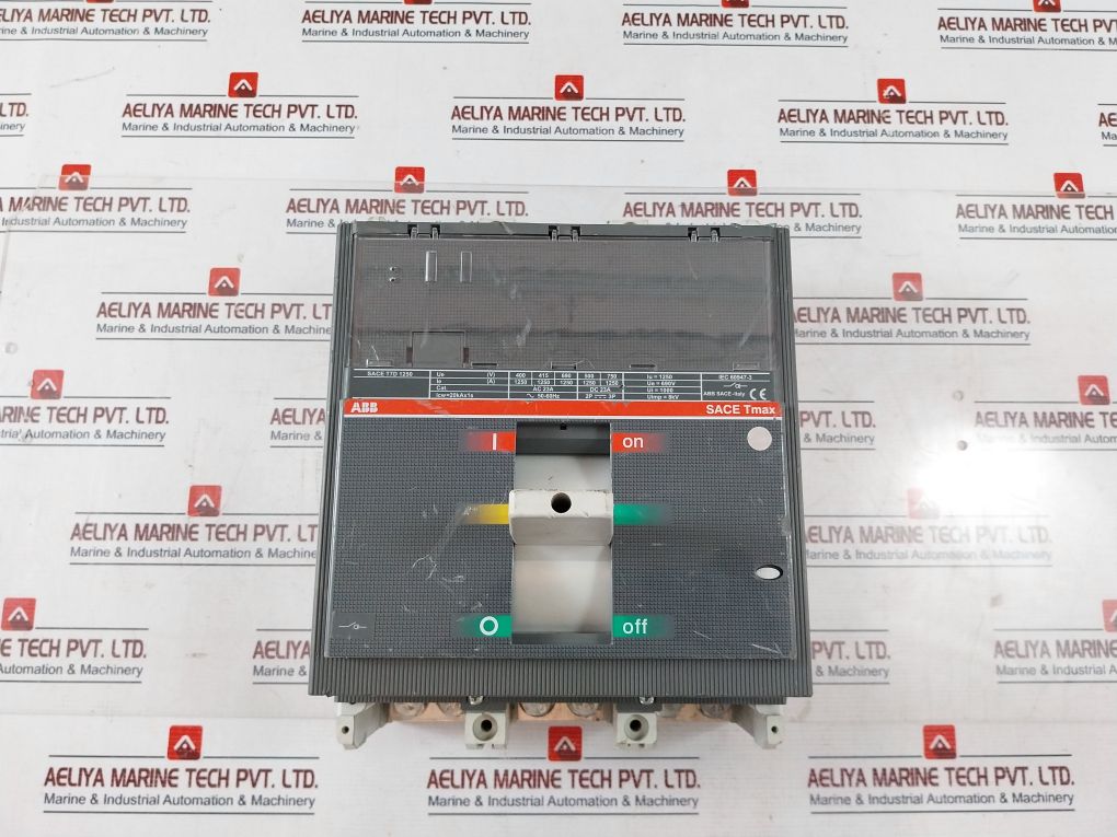 Abb Sace T7D 1250 3-pole Circuit Breaker 690V