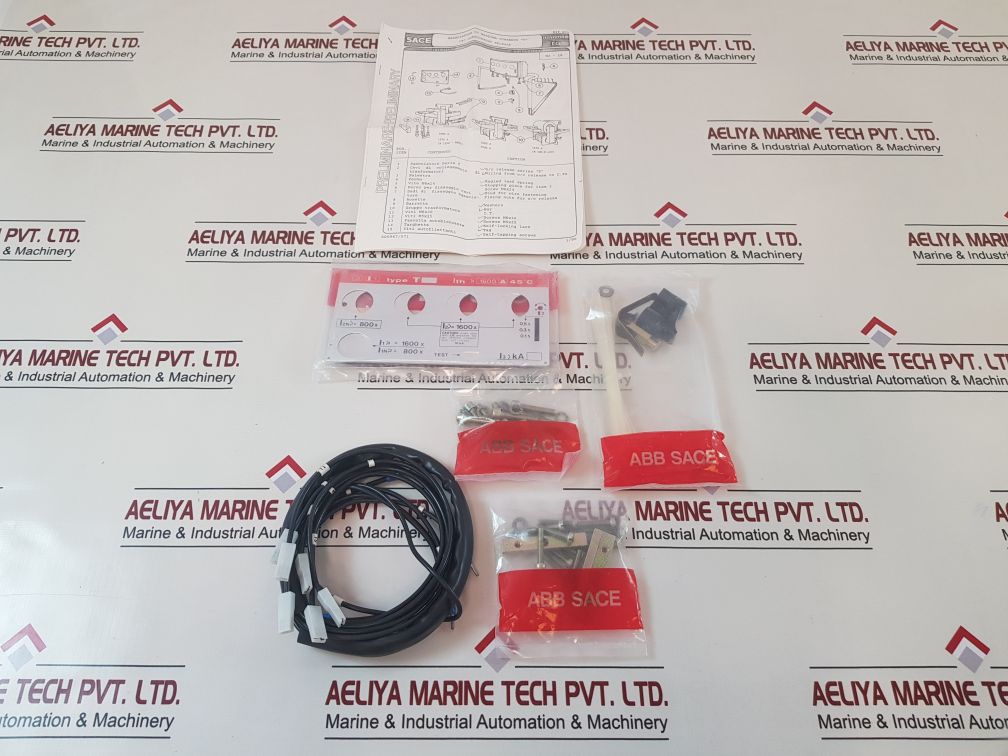 Abb Sace “T” Overcurrent Release Kit