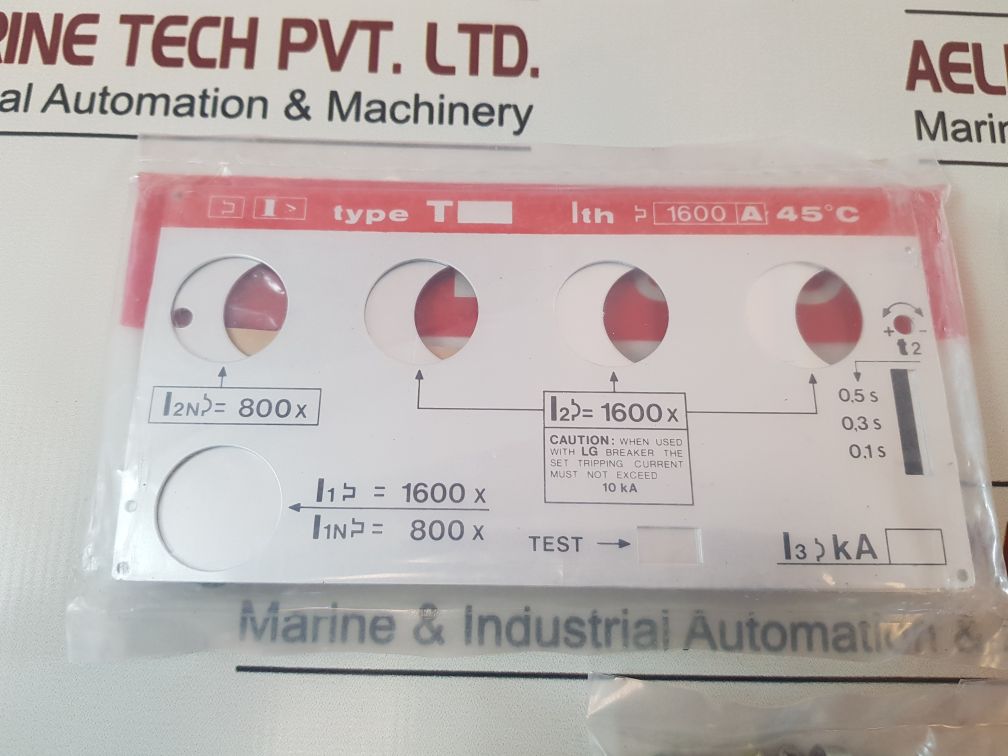 Abb Sace “T” Overcurrent Release Kit
