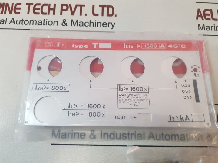 Abb Sace “T” Overcurrent Release Kit