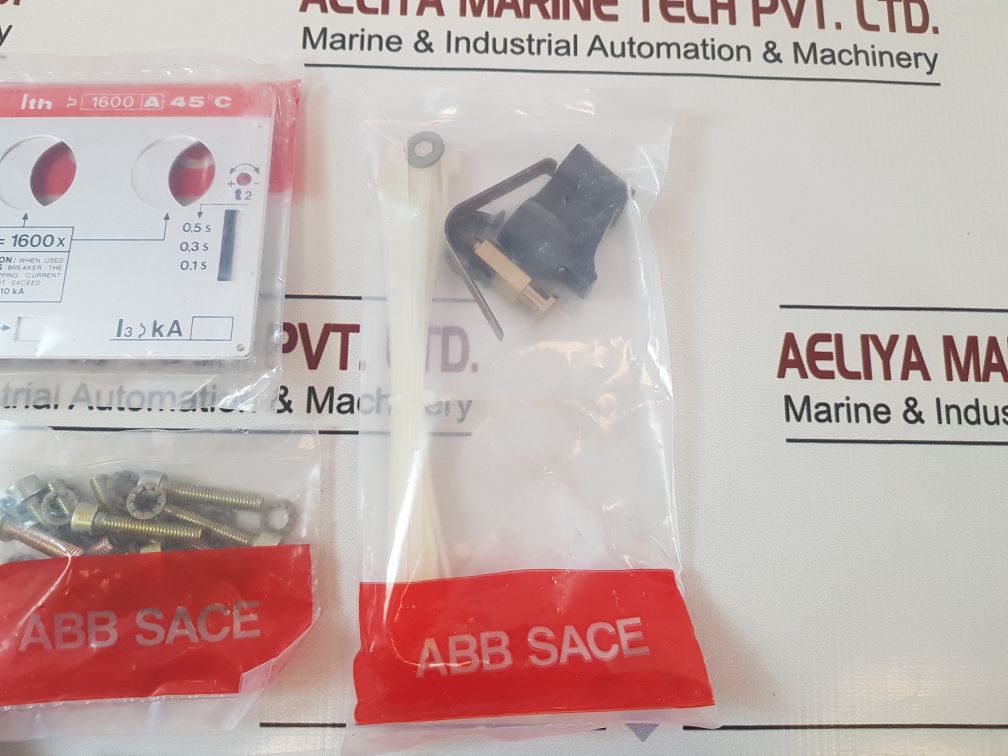Abb Sace “T” Overcurrent Release Kit