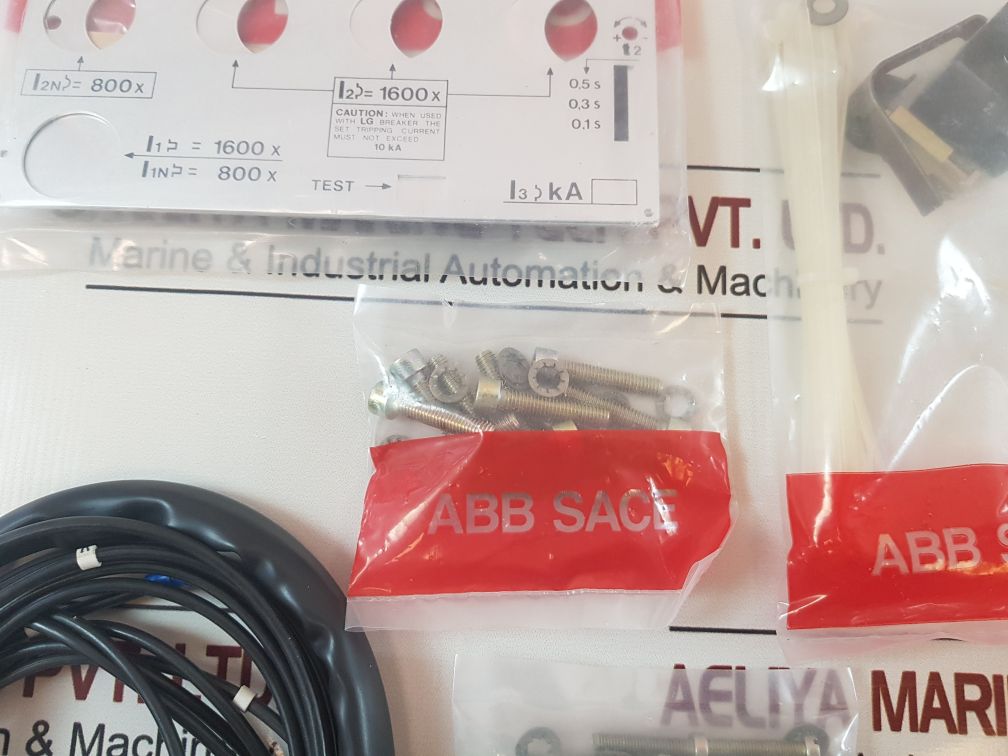 Abb Sace “T” Overcurrent Release Kit