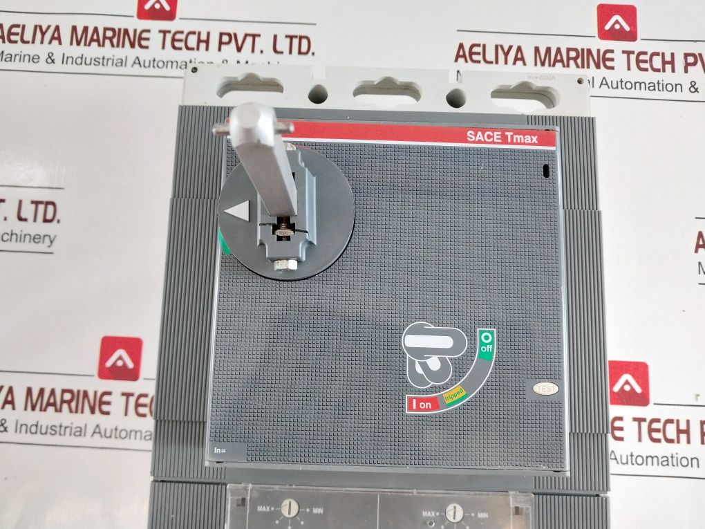 Abb Sace Tmax T6S 800 Circuit Breaker With Abb Sace Tmax