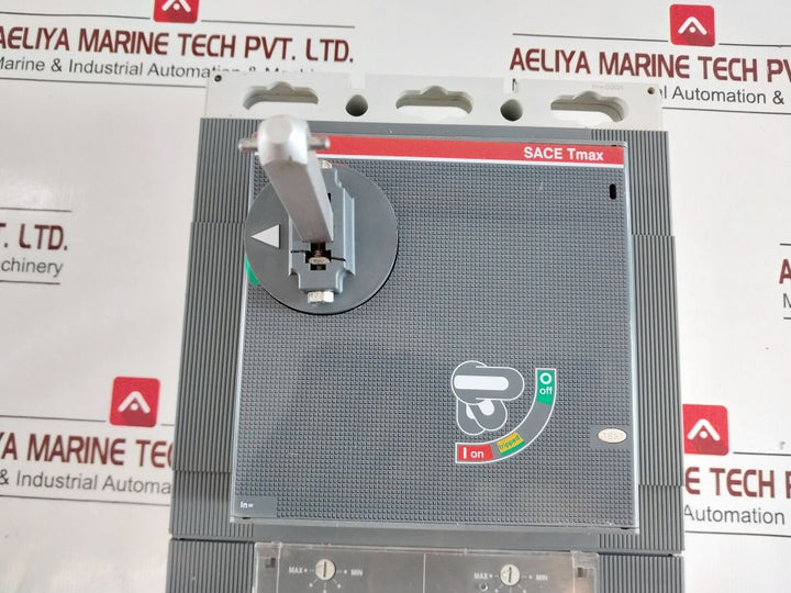 Abb Sace Tmax T6S 800 Circuit Breaker With Abb Sace Tmax