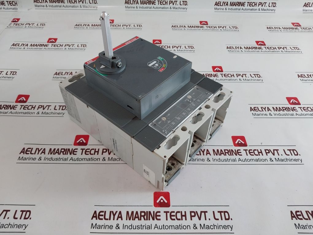 Abb Sace Tmax T6S 800 Circuit Breaker With Abb Sace Tmax