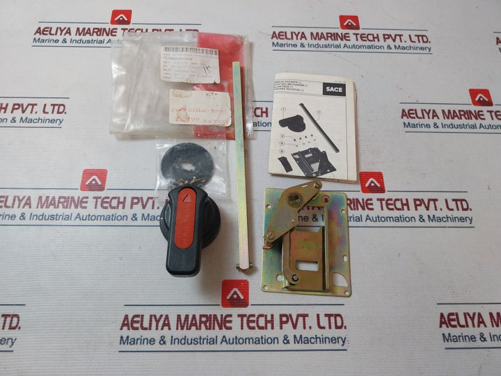 Abb Sace Uxab 159550-r005 Rotary Handle Operating Mechanism

