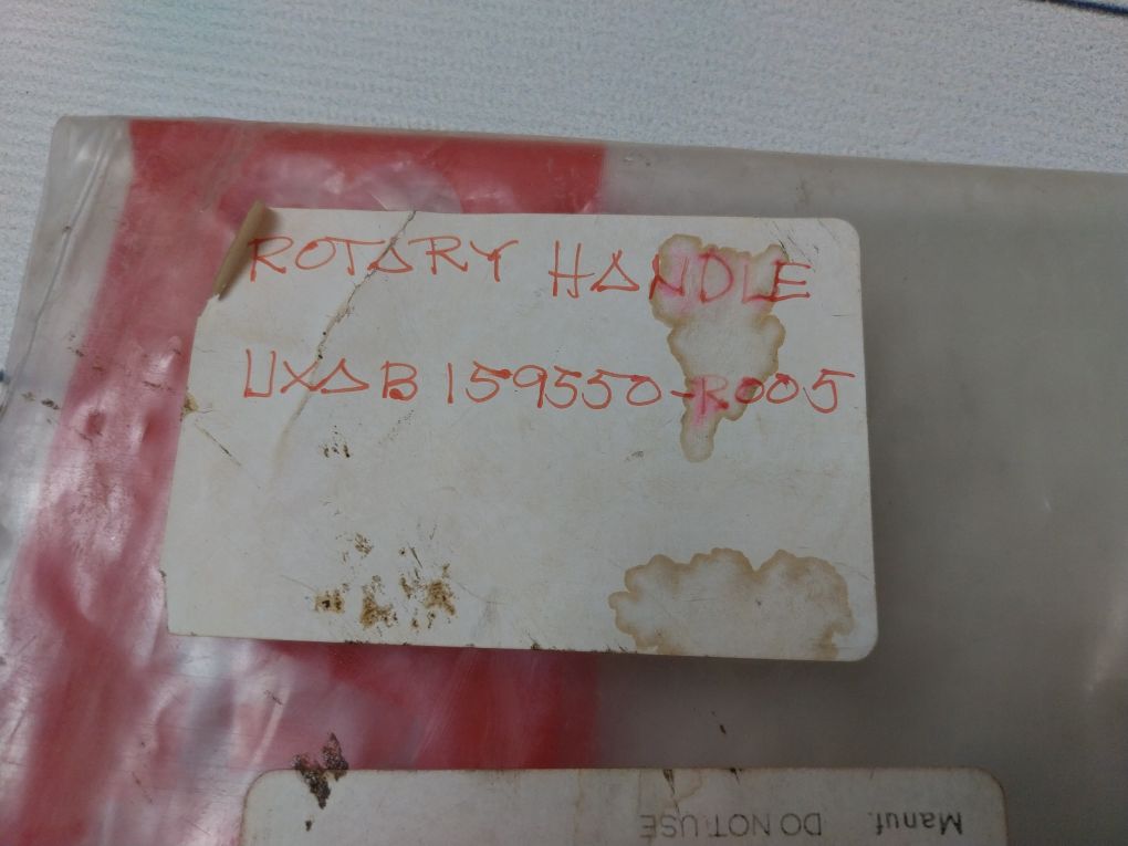 Abb Sace Uxab 159550-r005 Rotary Handle Operating Mechanism