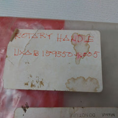 Abb Sace Uxab 159550-r005 Rotary Handle Operating Mechanism