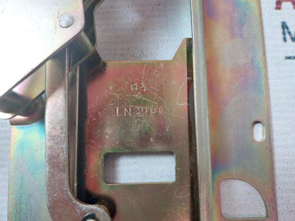 Abb Sace Uxab 159550-r005 Rotary Handle Operating Mechanism