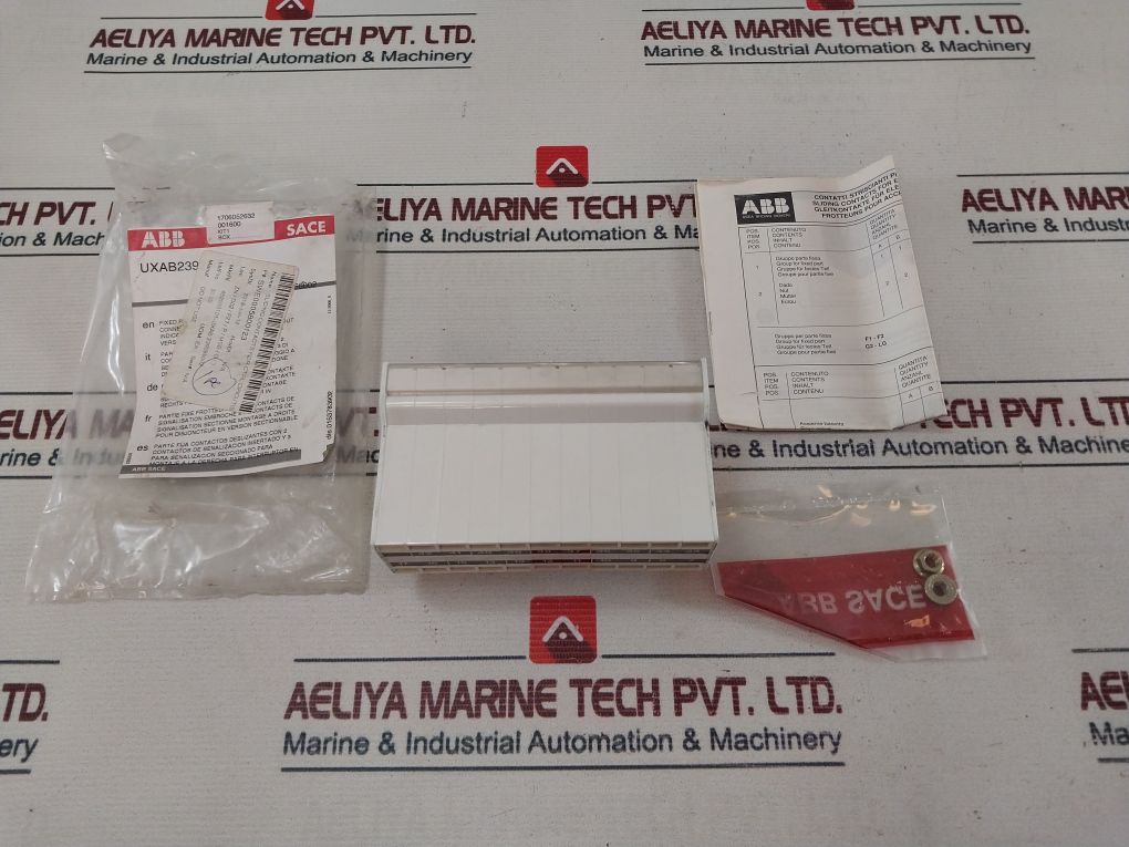 Abb Sace Uxab 239266 R002 Sliding Contacts For Ctrl Circuits