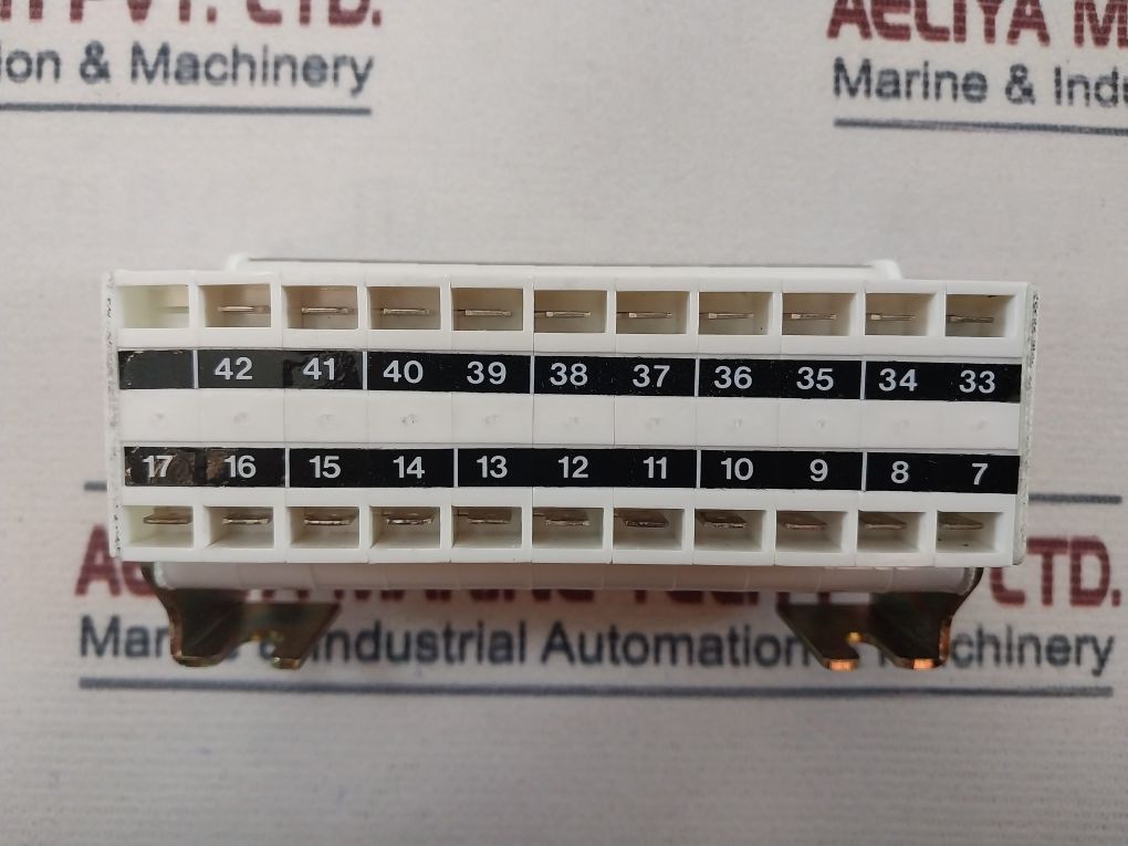 Abb Sace Uxab 239266 R002 Sliding Contacts For Ctrl Circuits