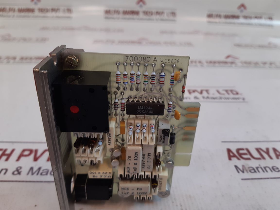 Abb Sace Uxab 239399 R 070 Control Module