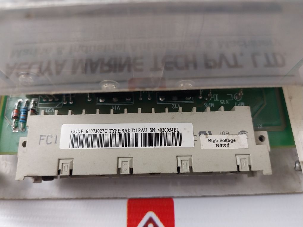 Abb Sadt41Pau Pulse Amplifier Board 61073027C