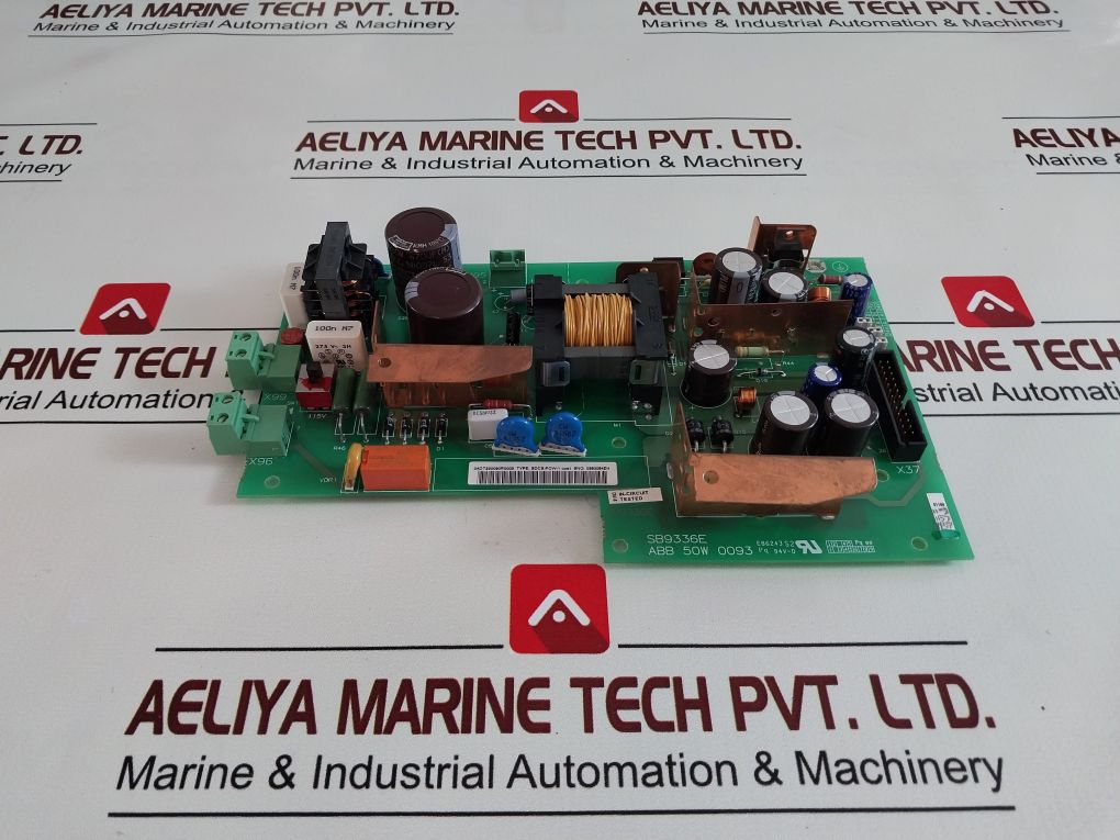 Abb Sb9336E Power Board Card Sdcs-pow-1 Coat