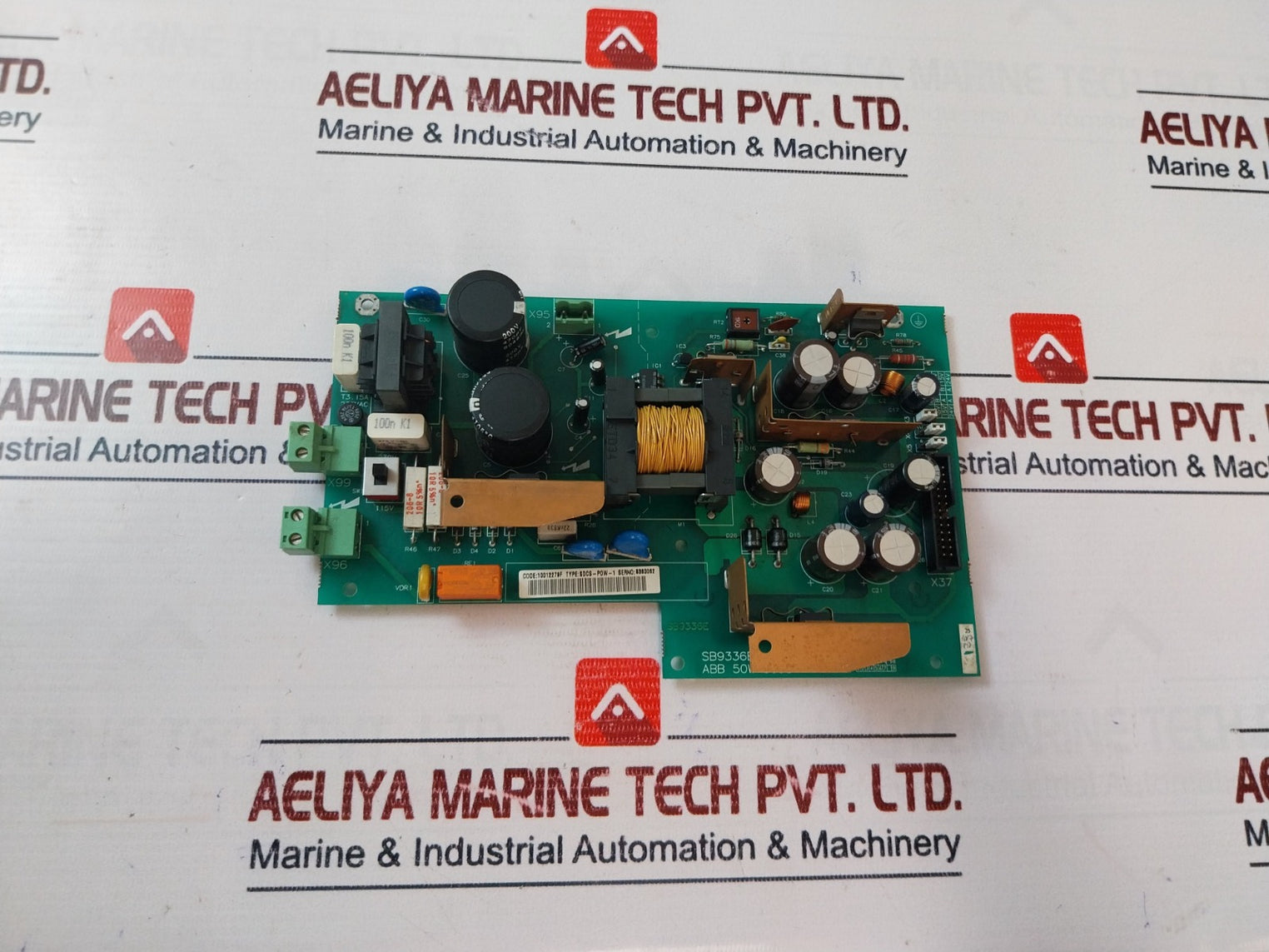 Abb Sb9336E Printed Circuit Board Sdcs-pow-1
