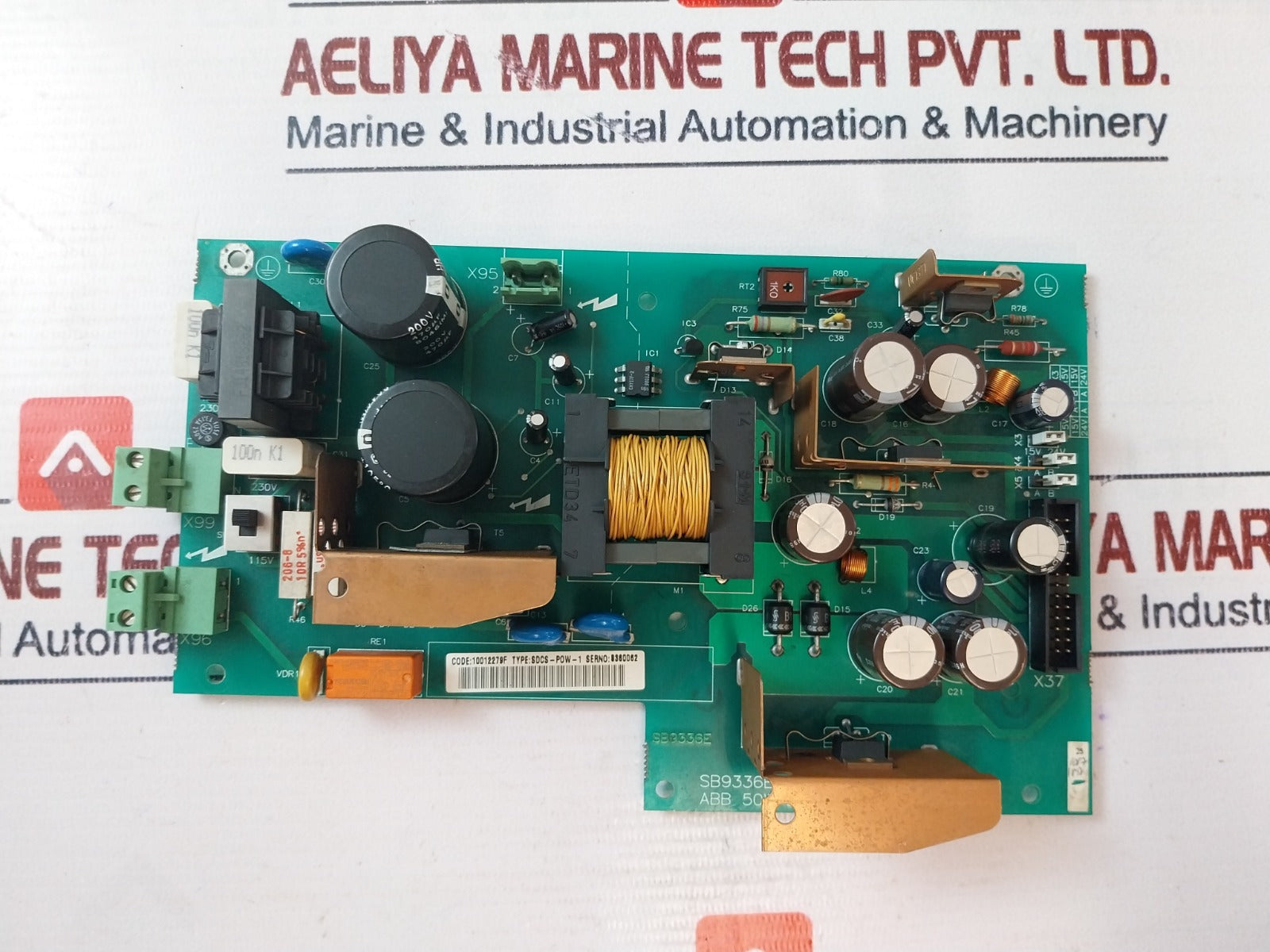 Abb Sb9336E Printed Circuit Board Sdcs-pow-1