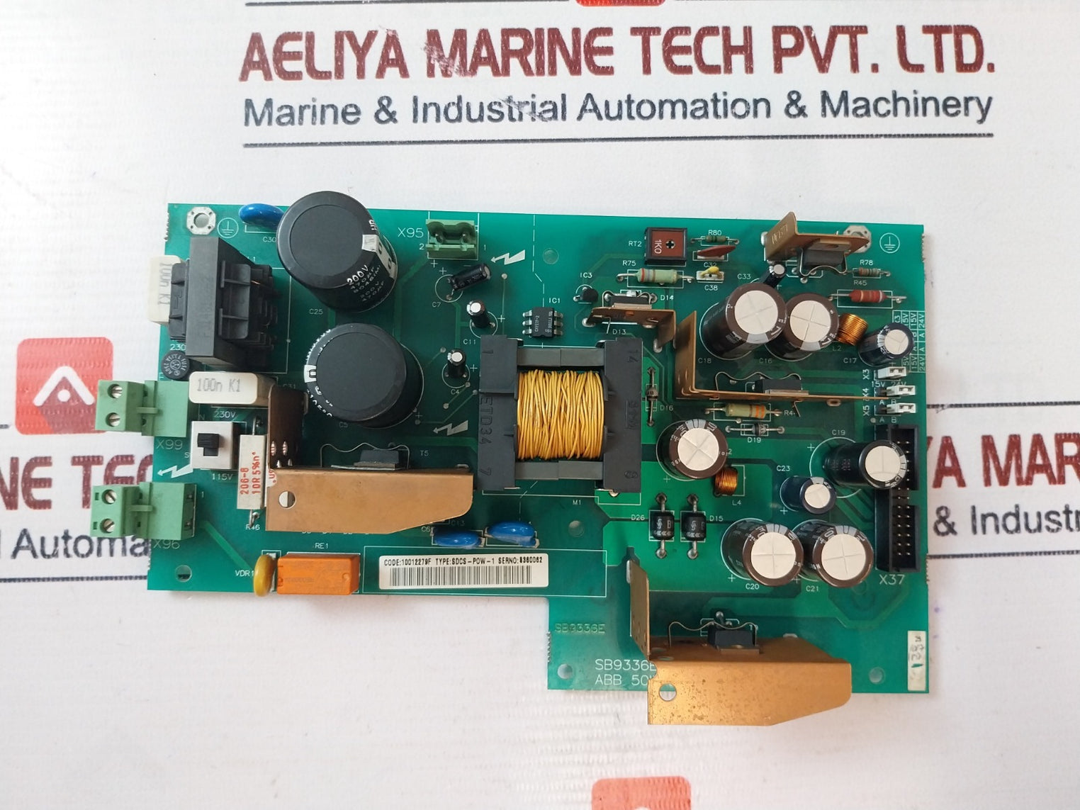Abb Sb9336E Printed Circuit Board Sdcs-pow-1