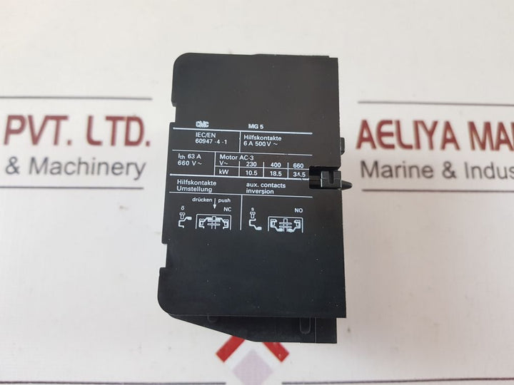 Abb Mg5 Contactor 622000
