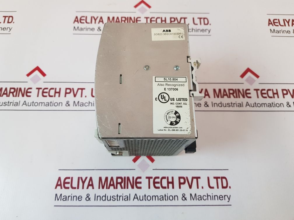 Abb Sd823 3Bsc610039R1 Power Supply