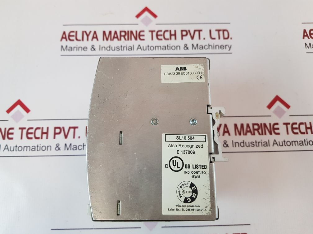 Abb Sd823 3Bsc610039R1 Power Supply