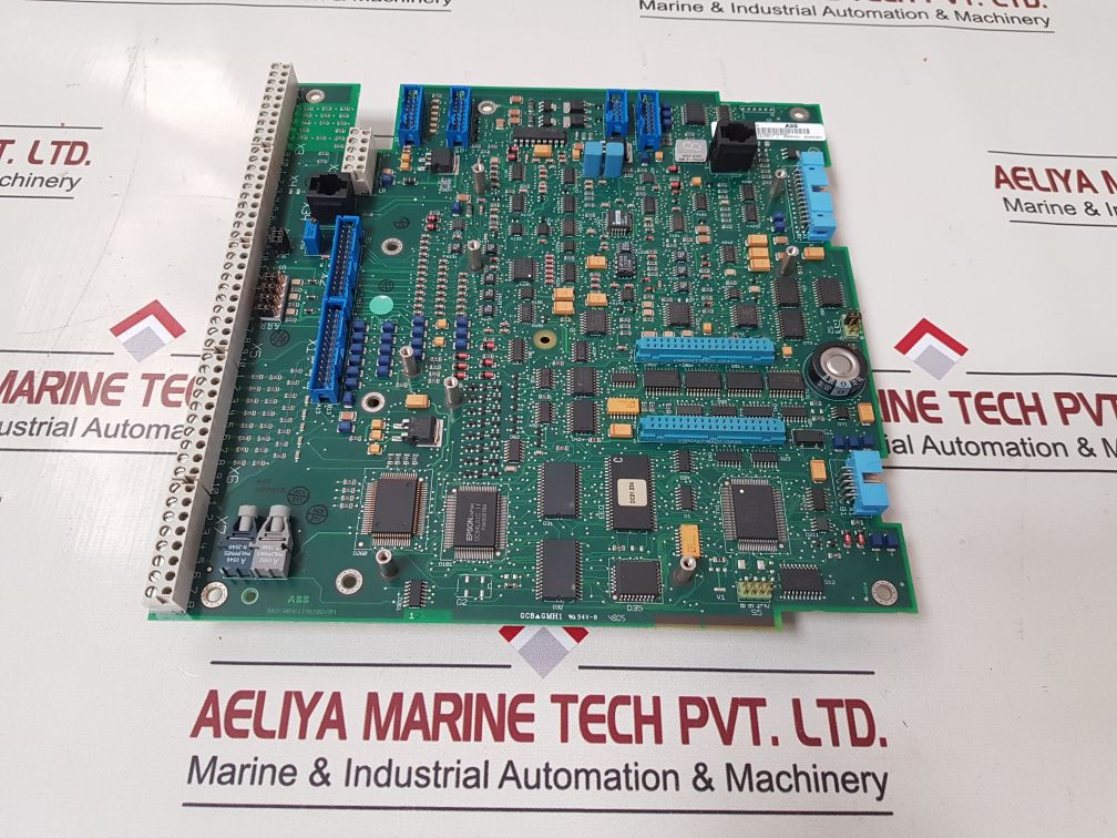 Abb Sdcs-con-2A Pcb Card
