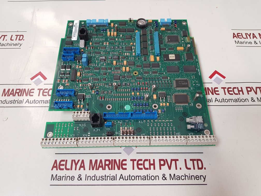 Abb Sdcs-con-2A Pcb Card
