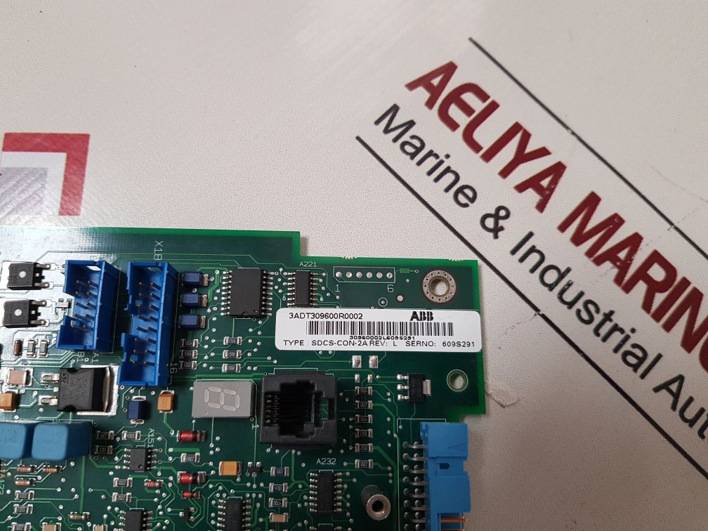 Abb Sdcs-con-2A Pcb Card