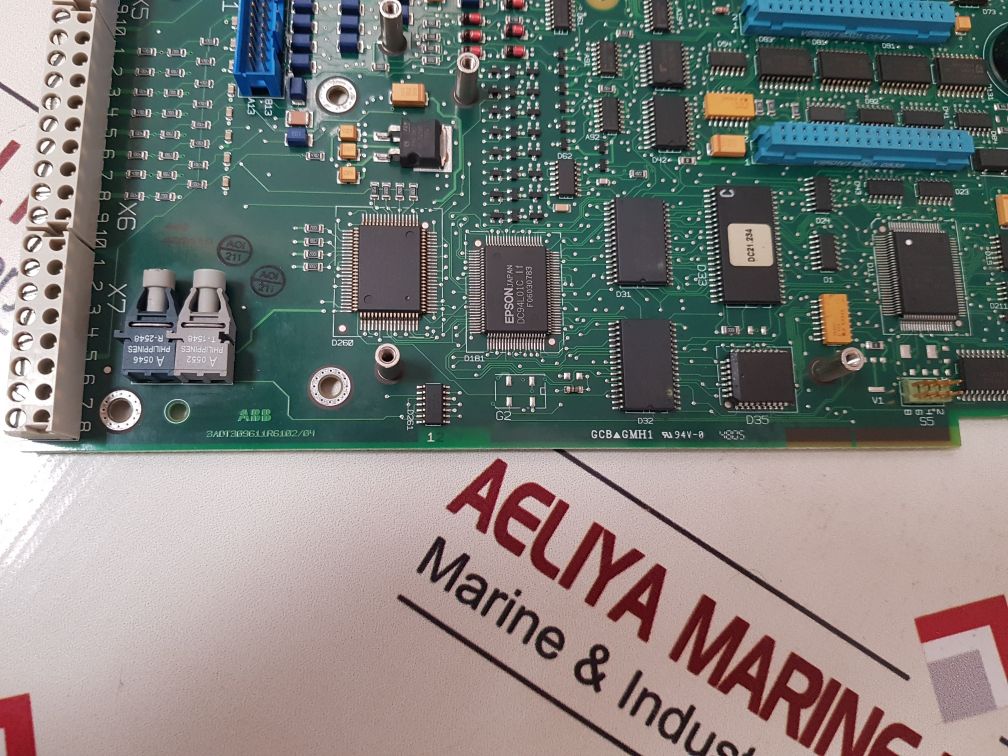 Abb Sdcs-con-2A Pcb Card