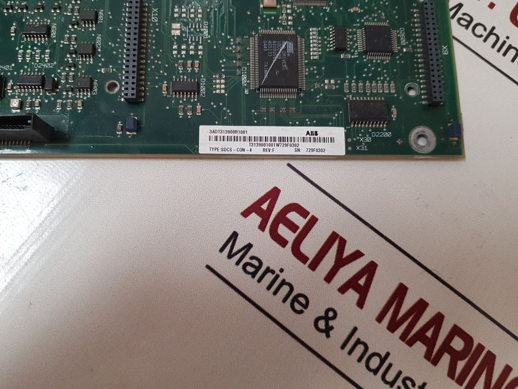 Abb Sdcs-con-4 Control Board Used