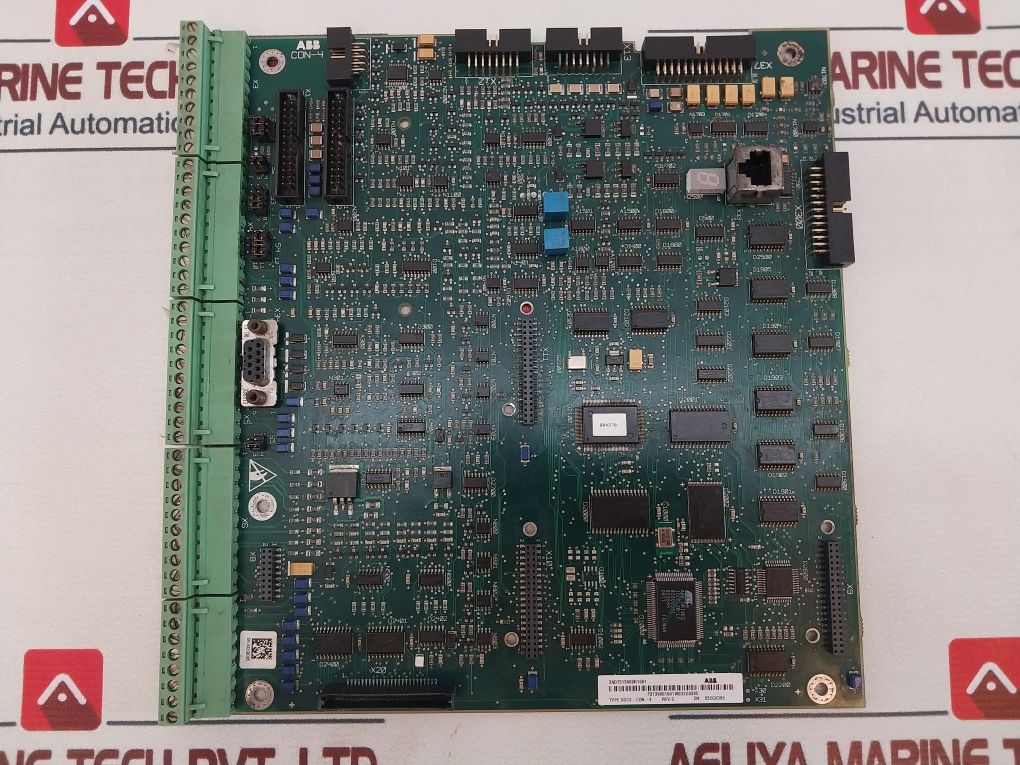Abb Sdcs-con-4 Printed Circuit Board Card 3Adt313900R1001