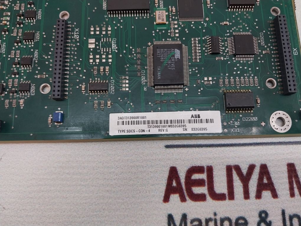 Abb Sdcs-con-4 Printed Circuit Board Card 3Adt313900R1001